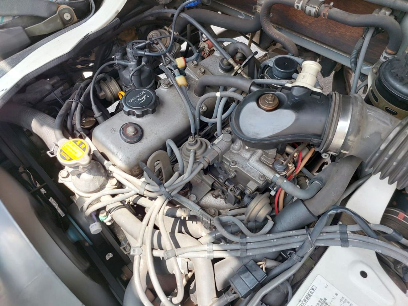 Toyota Lite Ace TOYOTA LITEACE TRUCK PICK UP RHD 1994 MODEL 1.5 L PETROL MANUAL(PM46117)