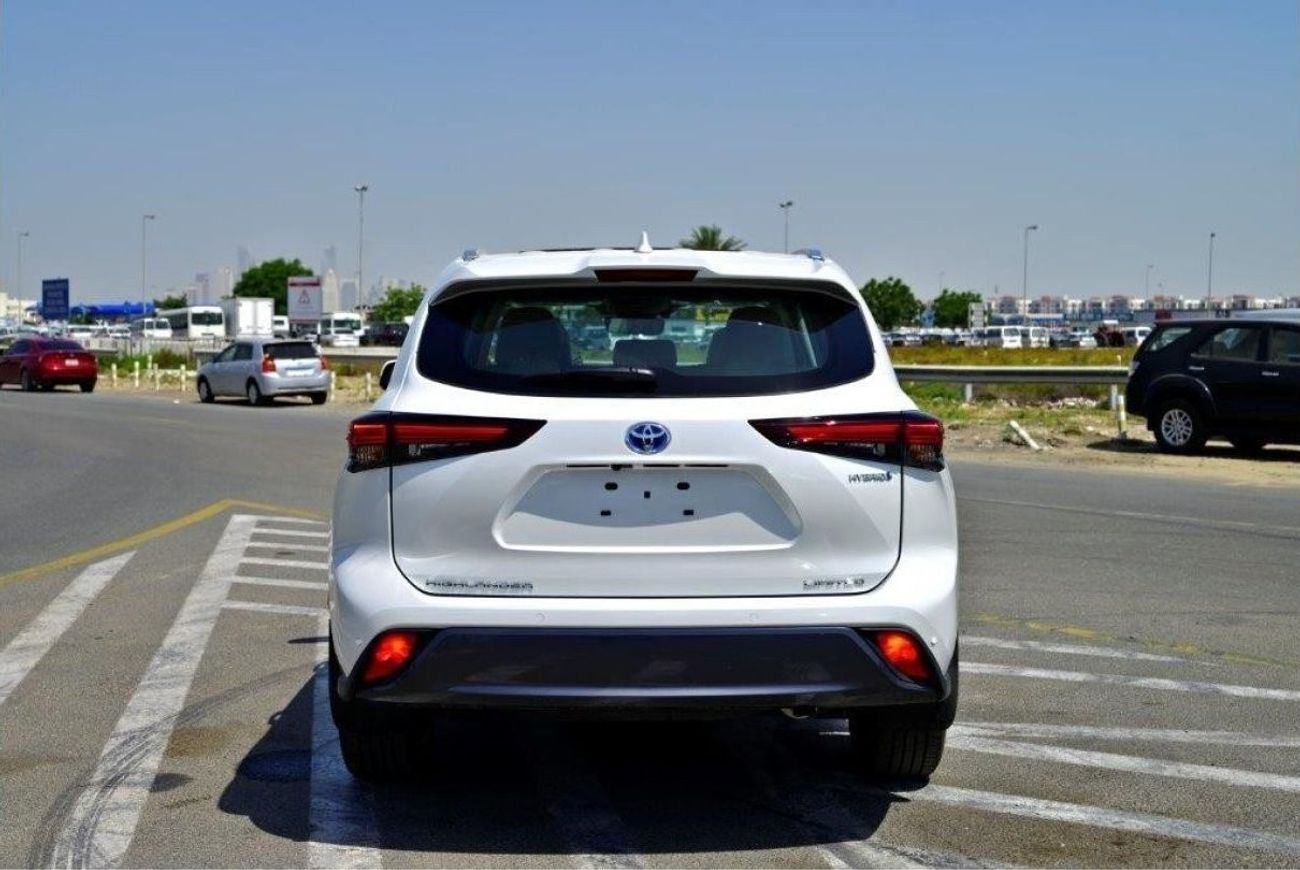 تويوتا هايلاندر Toyota Highlander 2.5L Hybrid Limited