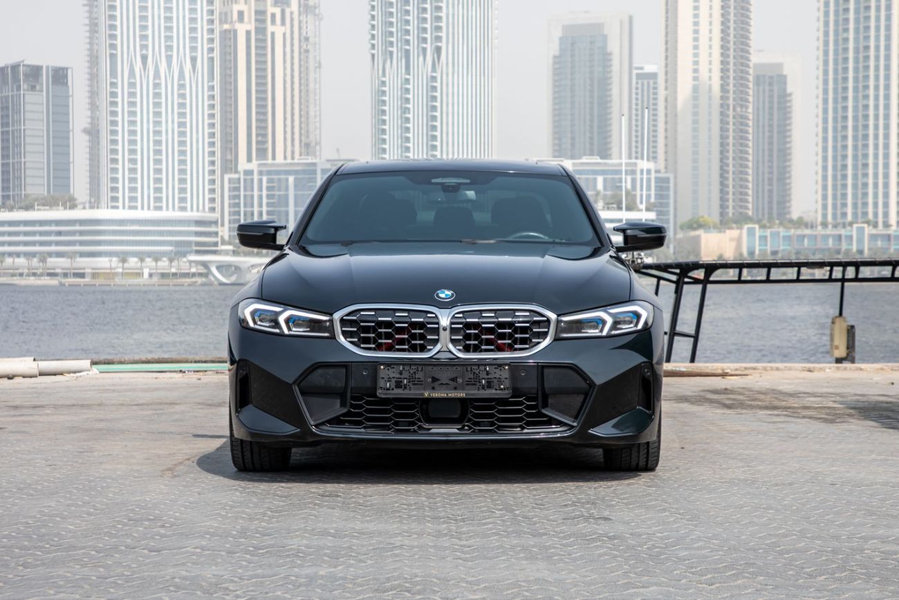 BMW M340i 3600 AED P/M For 5 Years With 0% Down Payment BMW M340 V6 2023