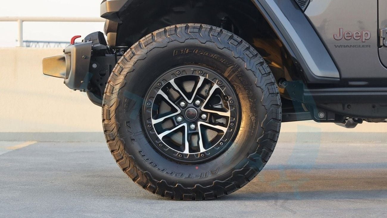 Jeep Wrangler Unlimited RUBICON (For Export , НА ЭКСПОРТ) 4x4 3.6L V6 2026 GCC Без пробега