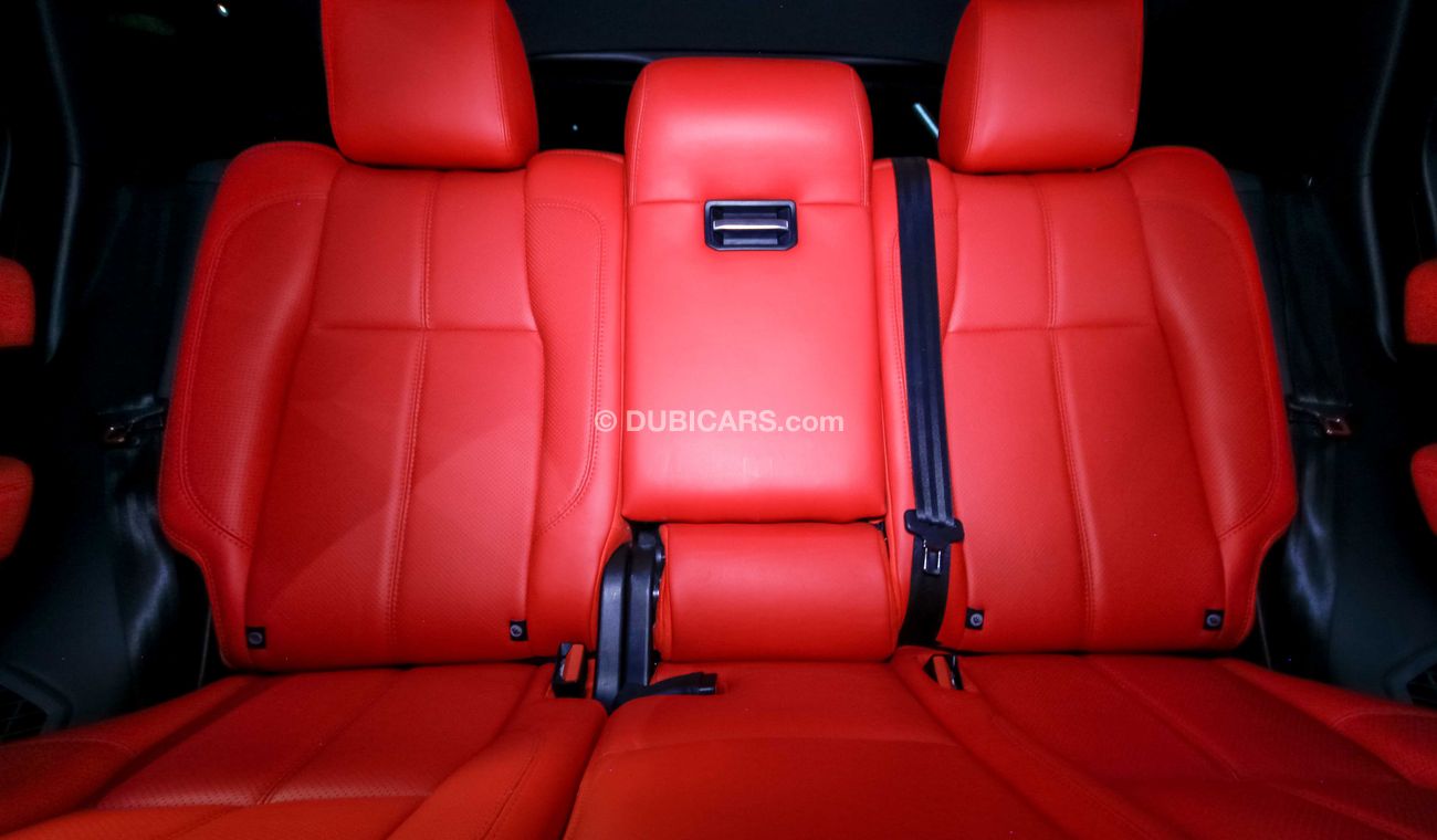 Land Rover Range Rover With Supercharged body kit