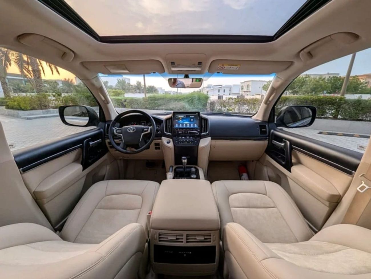 تويوتا لاند كروزر Toyota land cruiser GXR V6 LHD