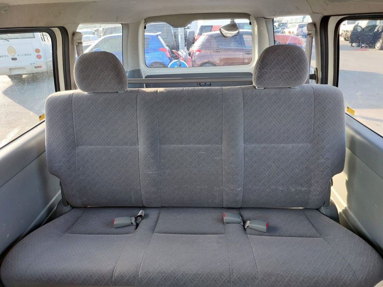 Toyota Hiace (RAMADAN OFFER) TOYOTA HIACE VAN RHD 2009 MODEL 2.0 L PETROL AUTOMATIC(PM10101)