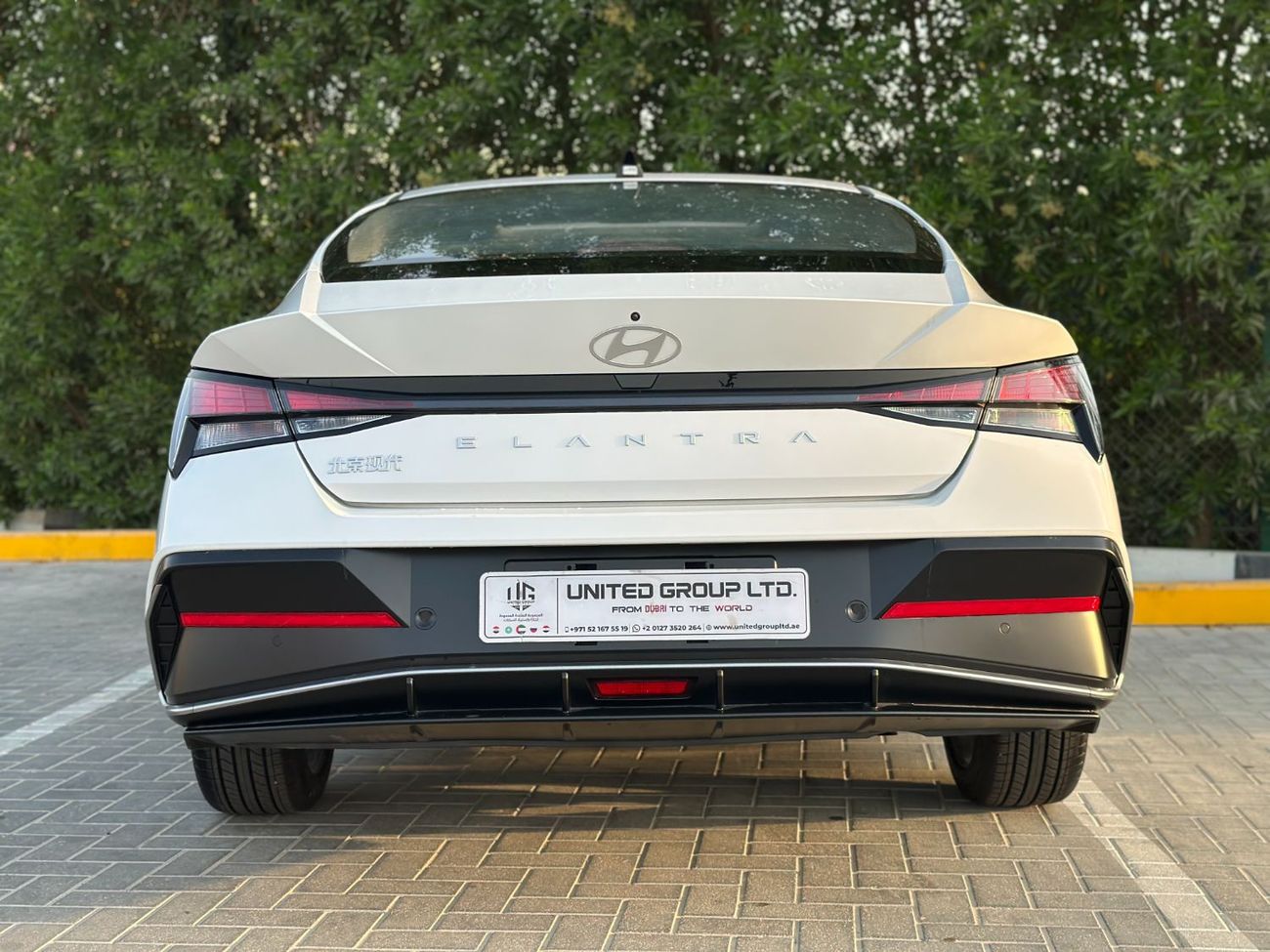 Hyundai Elantra Elantra Luxury