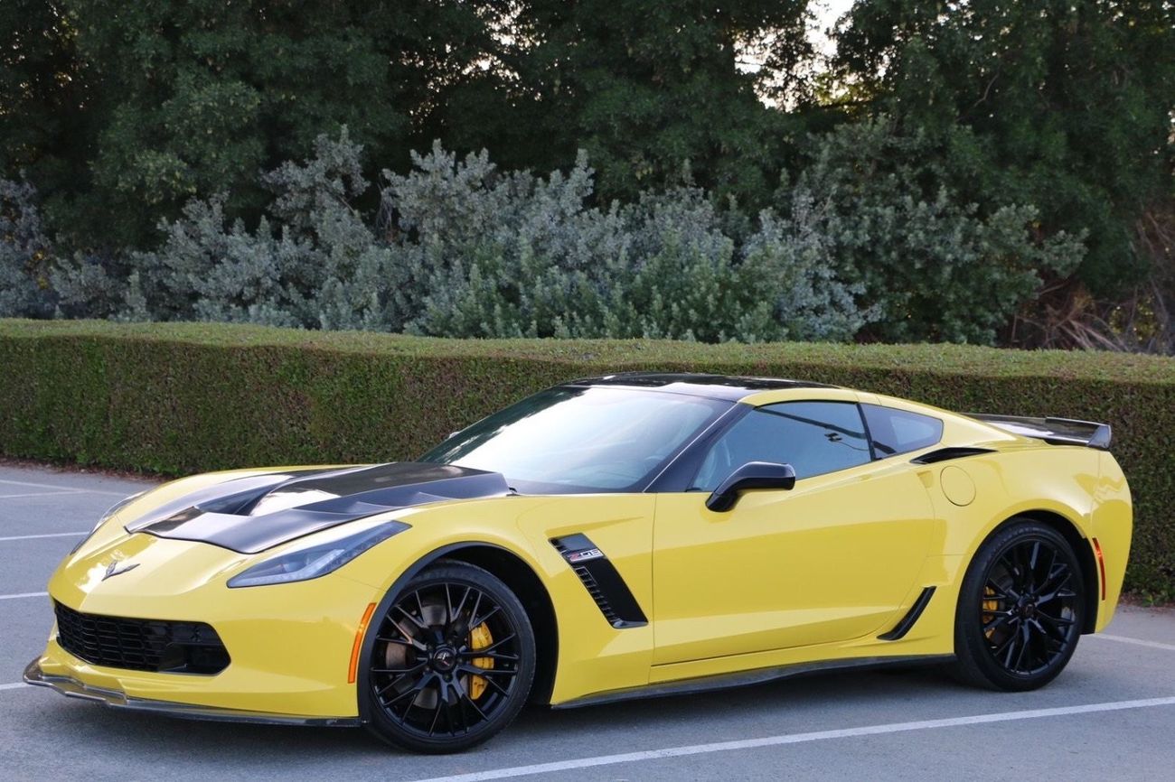 Chevrolet Corvette CHEVROLET CORVETTE C7 z51 USA 2015 FULL OPTION