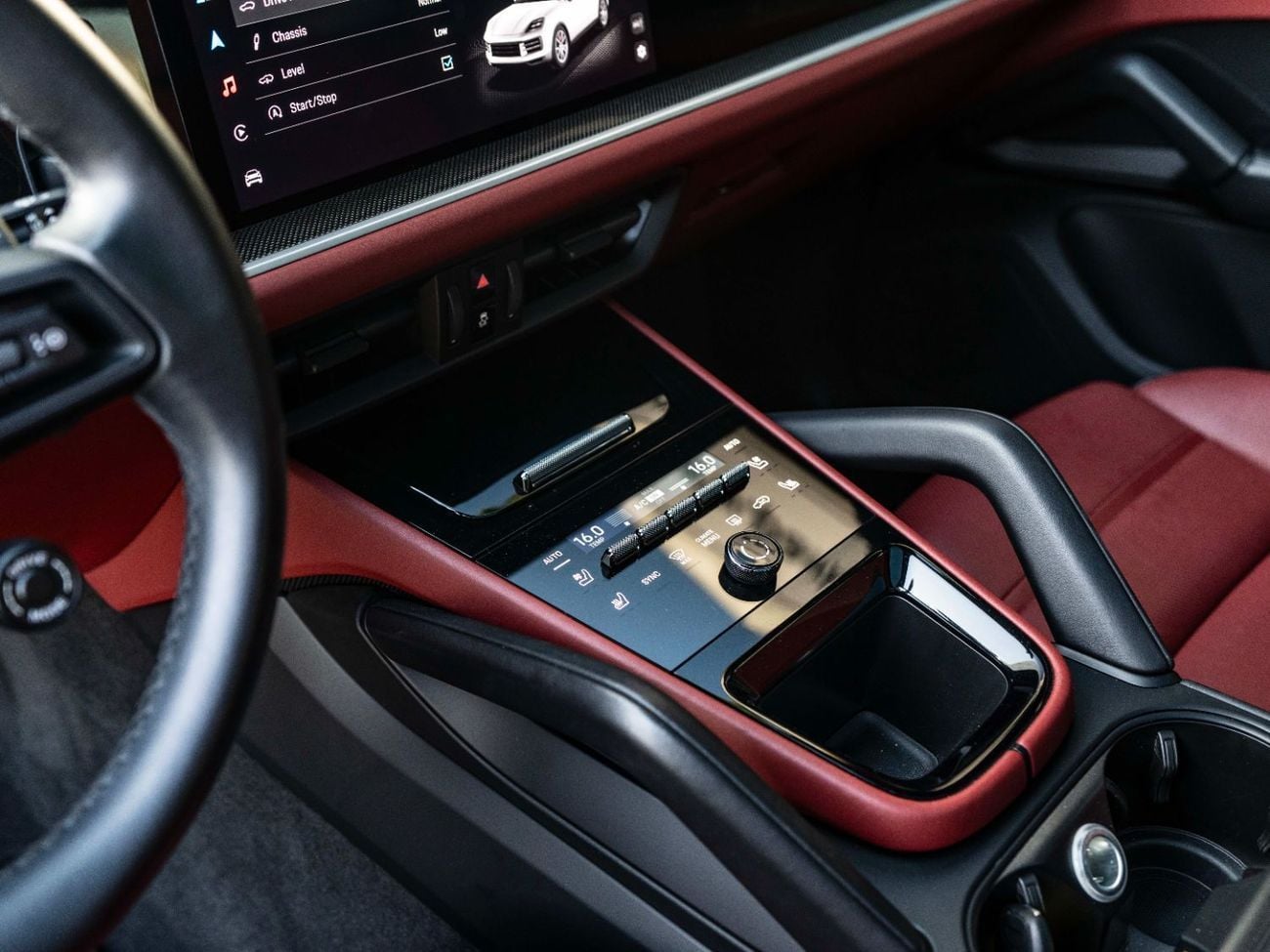 Porsche Cayenne S Coupe