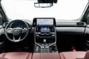 Lexus LX 700h 3.5L - Sonic Quartz Inside Crimson | Export Only