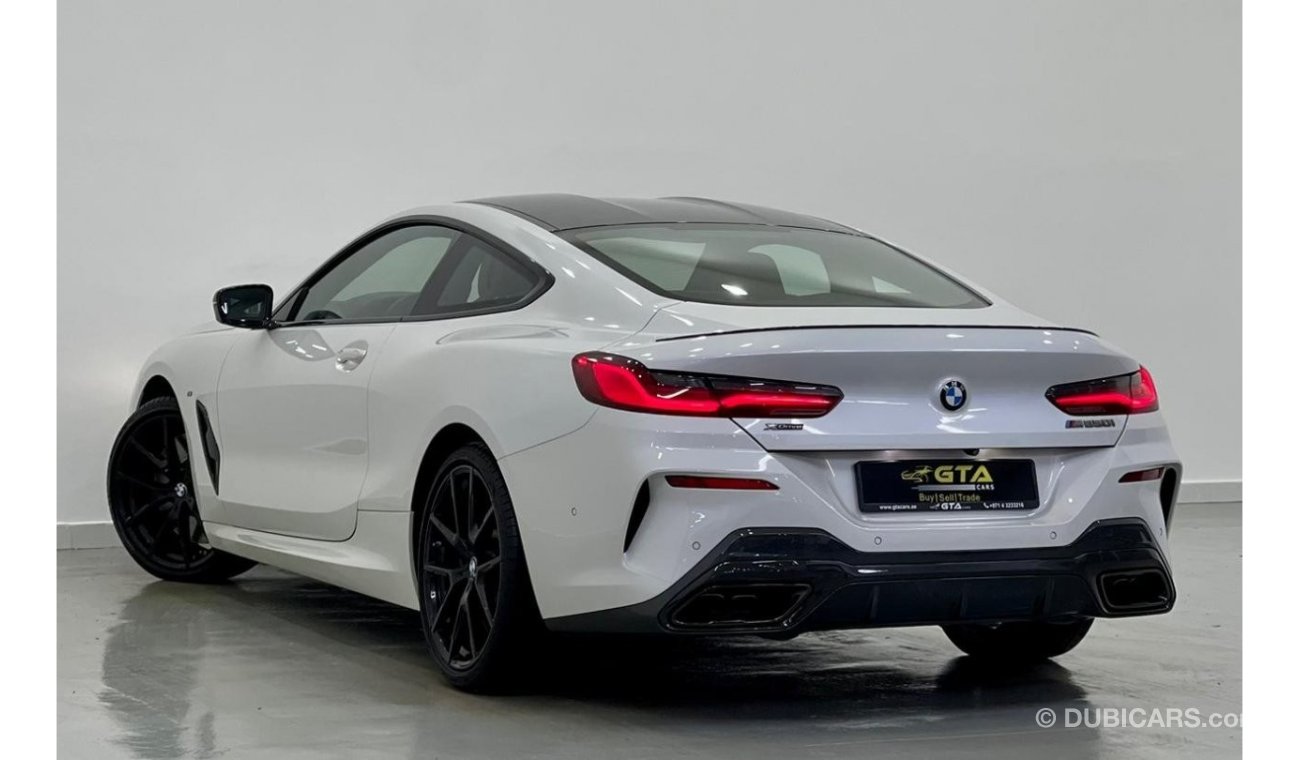 BMW M850i 2019 BMW M850i Coupe, March 2024 BMW Warranty + Service Contract, Fully Loaded, GCC