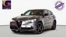 Alfa Romeo Stelvio VELOCE | 2022 | 0% DP |AED 1,762/Month | Gargash Warranty and Service