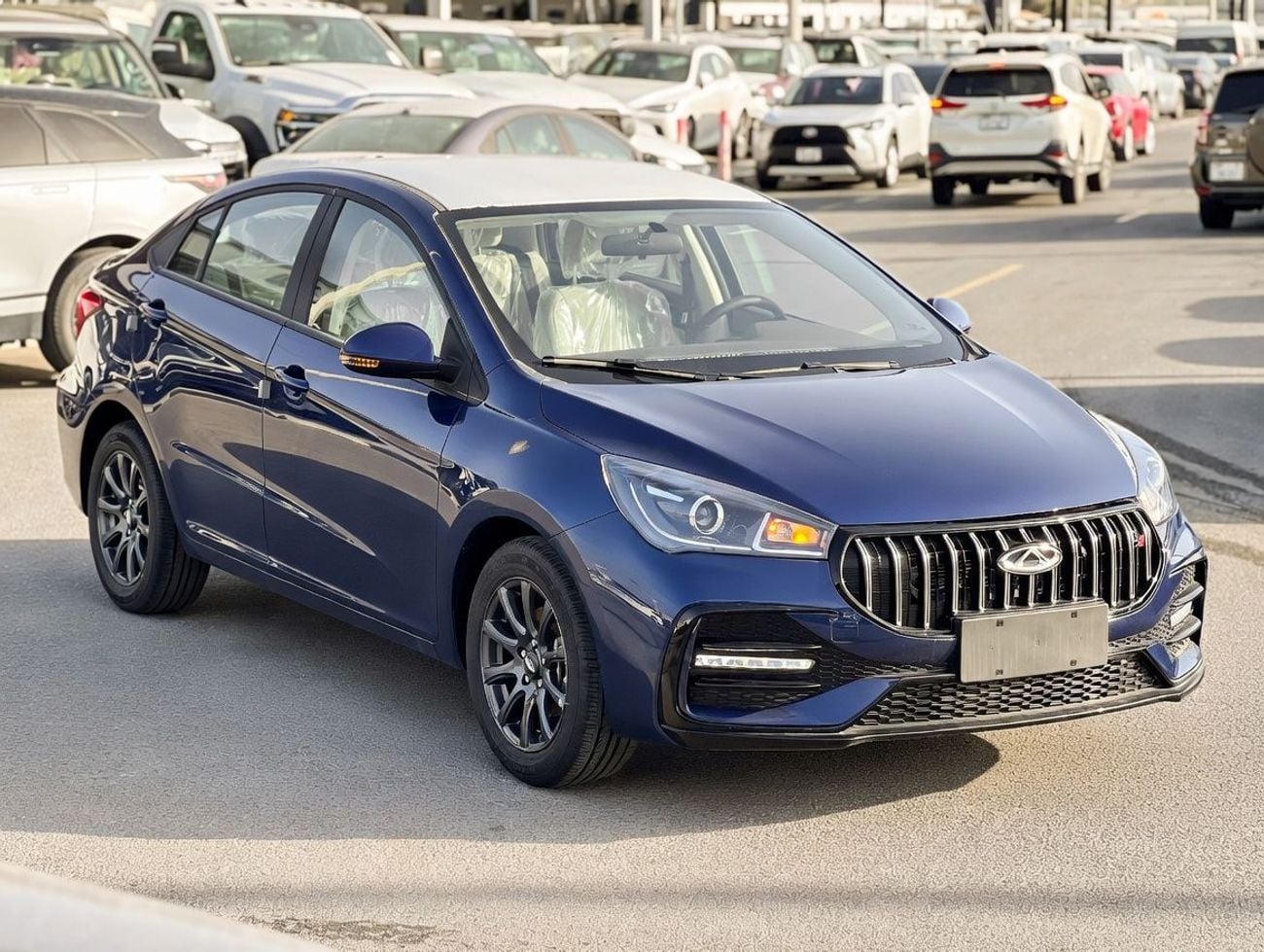 شيري ازيرو5 COMFORT EXPORT PRICE - CHERY ARRIZO5 1.5L BASE