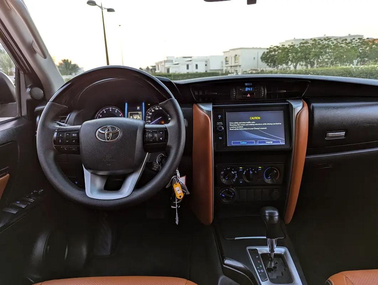 تويوتا فورتونر Pristine EXR V4 2.7L | GCC Specs | Low Mileage
