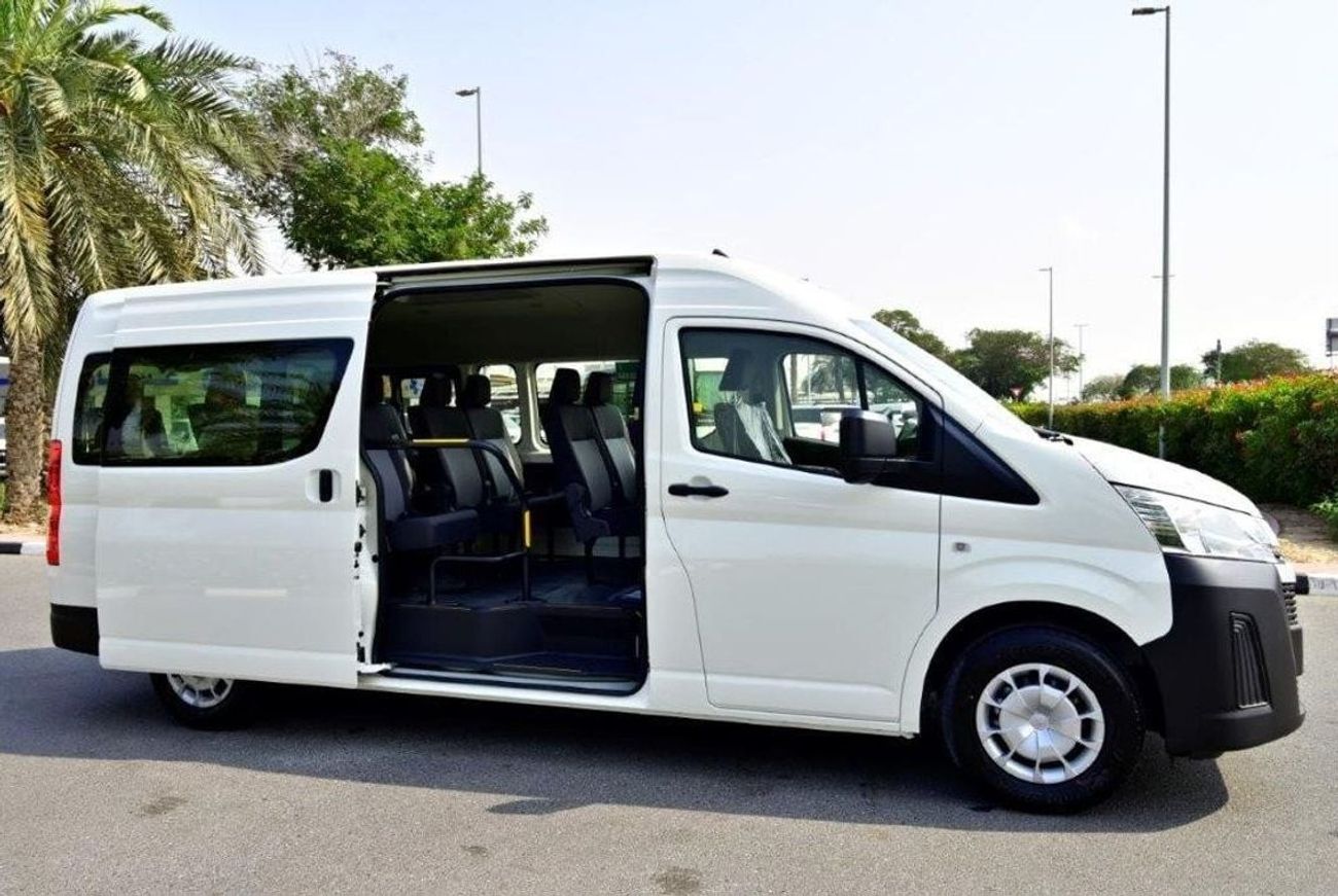 Toyota Hiace 2025 TOYOTA HIACE HIGHROOF V6 3.5L PETROL 13 SEATER MT