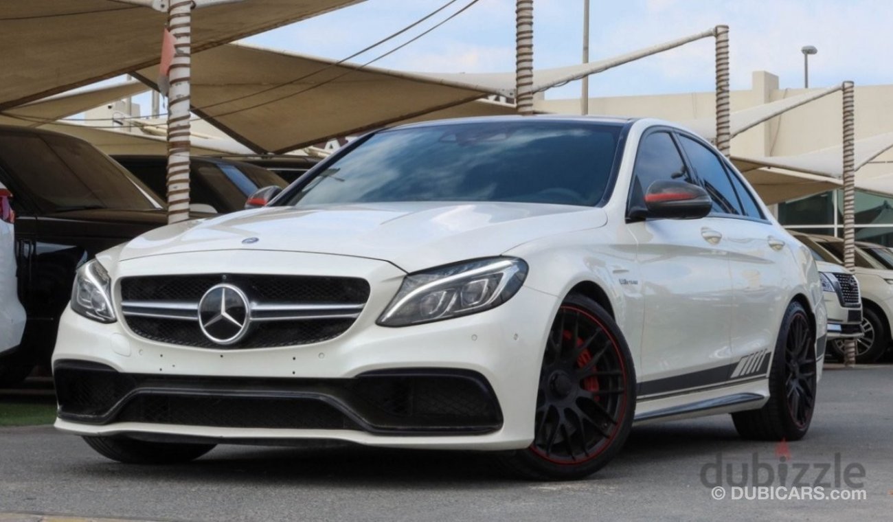 مرسيدس بنز C 63 AMG