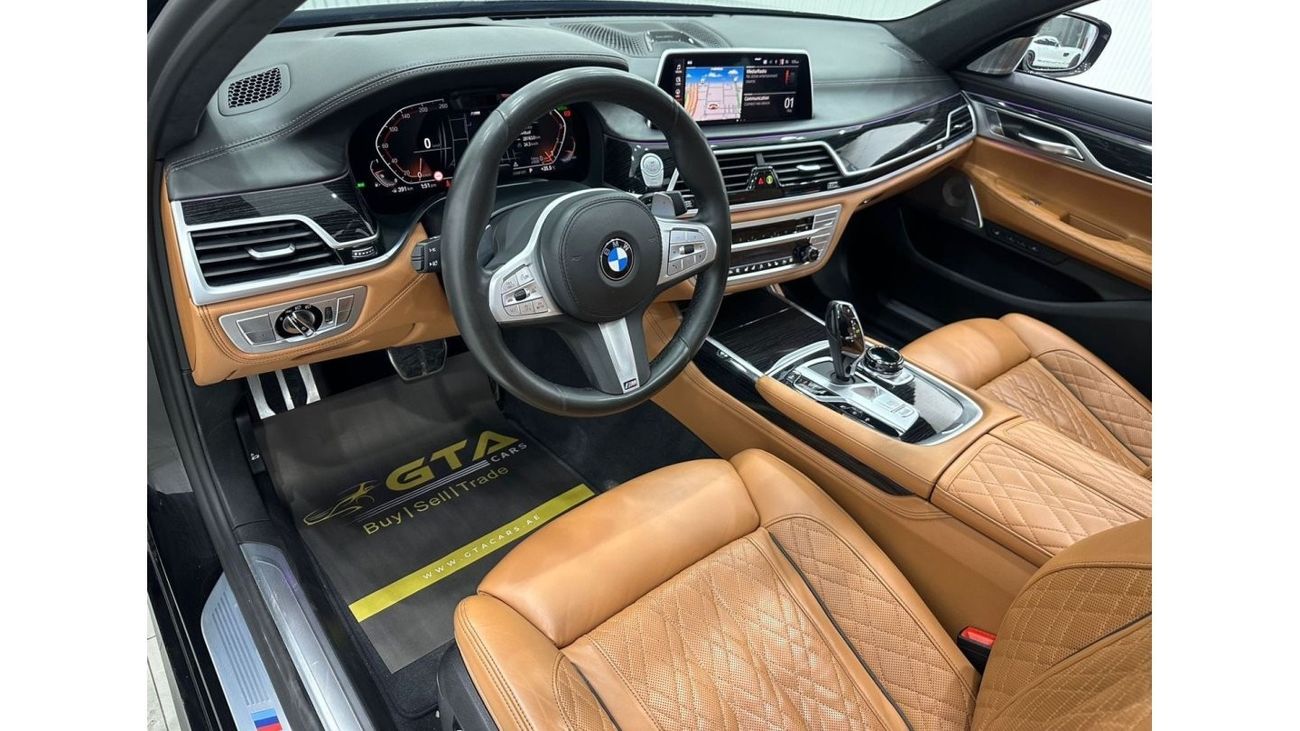 بي أم دبليو 750Li 2020 BMW 750Li XDrive MasterClass, OCT 2024 BMW Warranty + Service Contract, GCC