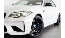 بي أم دبليو M2 Std 2016 BMW M2 / Full BMW Service History