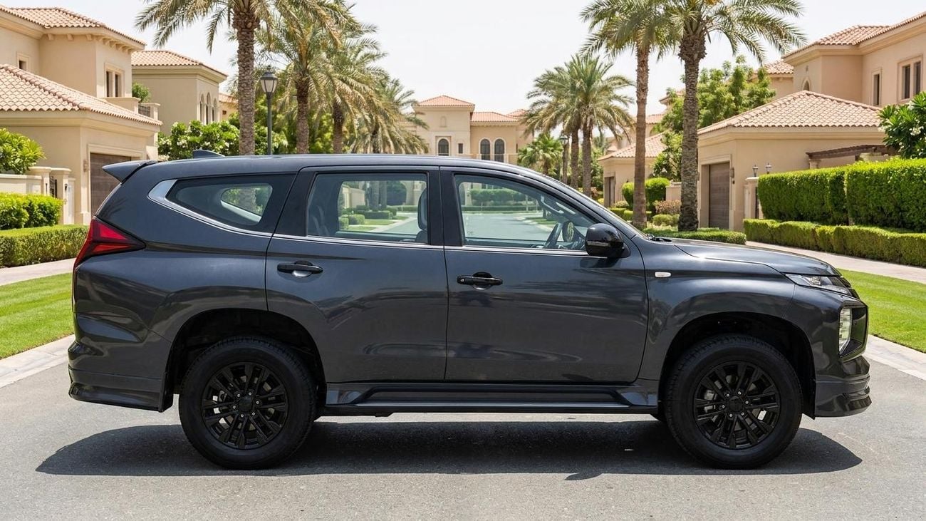 Mitsubishi Montero Sport GLS 2022 | AED 1070/Month | 0 DP | 30 Day Return | Warranty | Service History