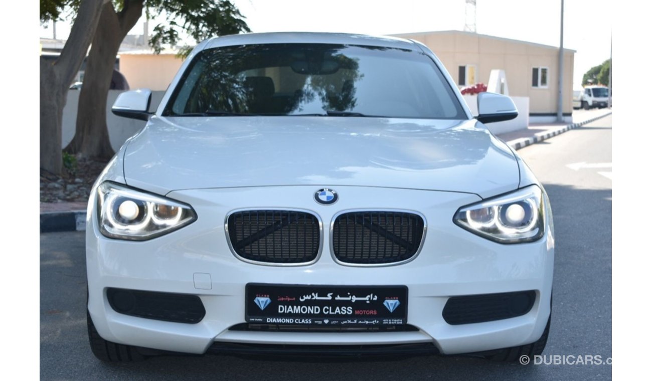 BMW 116i BMW 116 i 2013 gcc