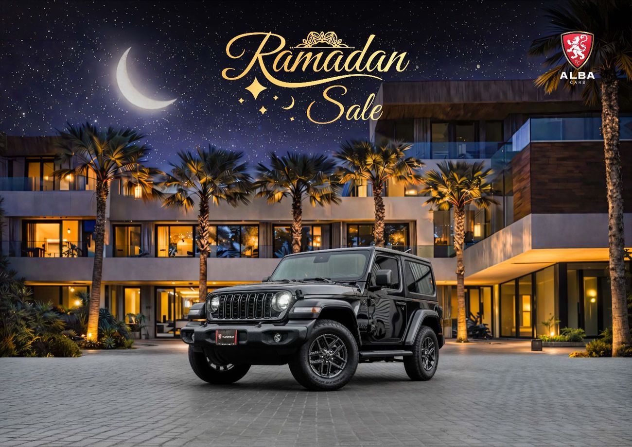 Jeep Wrangler Wrangler Sport | 2,801 P.M | 0% Downpayment | Jeep Warranty!