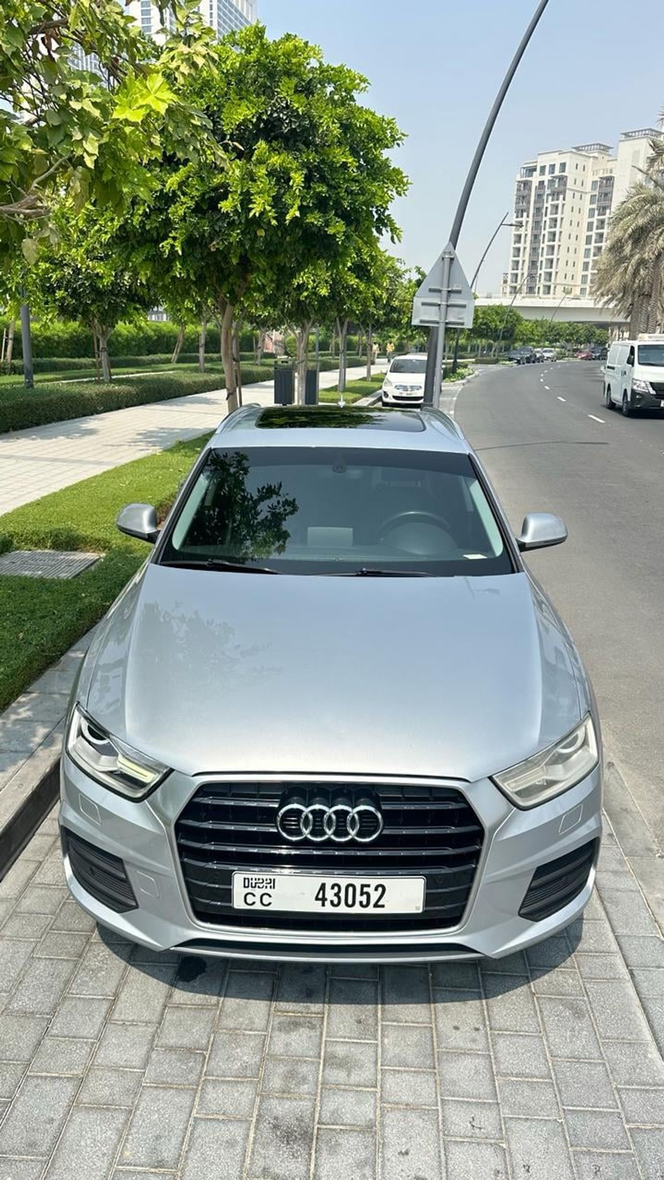 أودي Q3 35 TFSI S-Line 2.0L (200 HP)