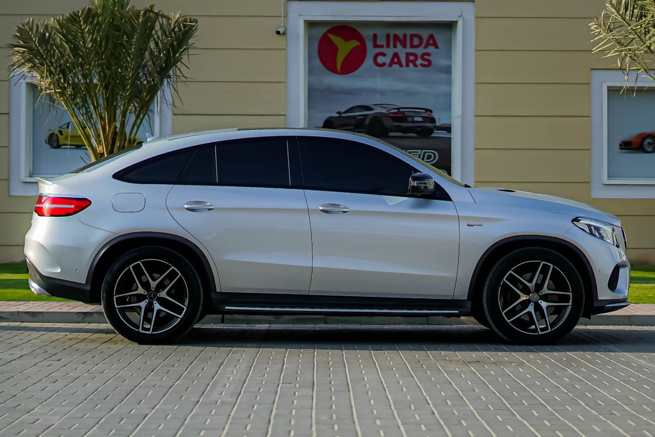 Mercedes-Benz GLE 43 AMG Coupe