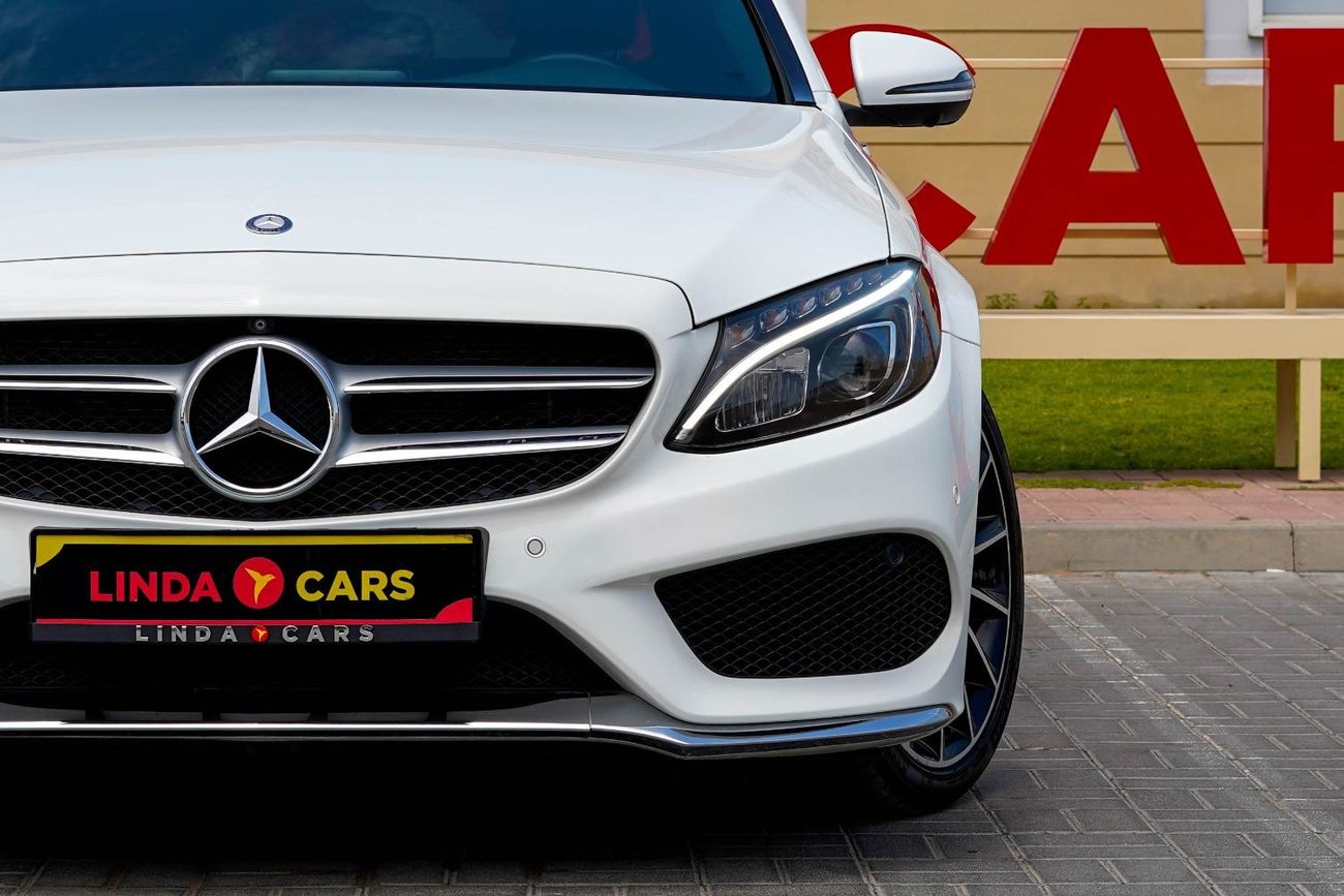 مرسيدس بنز C 200 AMG باك