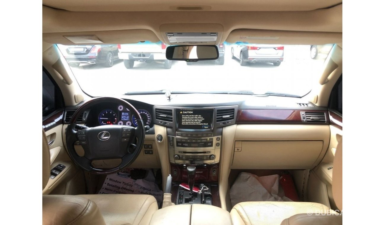 Lexus LX570 GCC