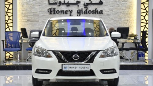 Nissan Sentra EXCELLENT DEAL for our Nissan Sentra 1.8 S ( 2019 Model ) in White Color GCC Specs