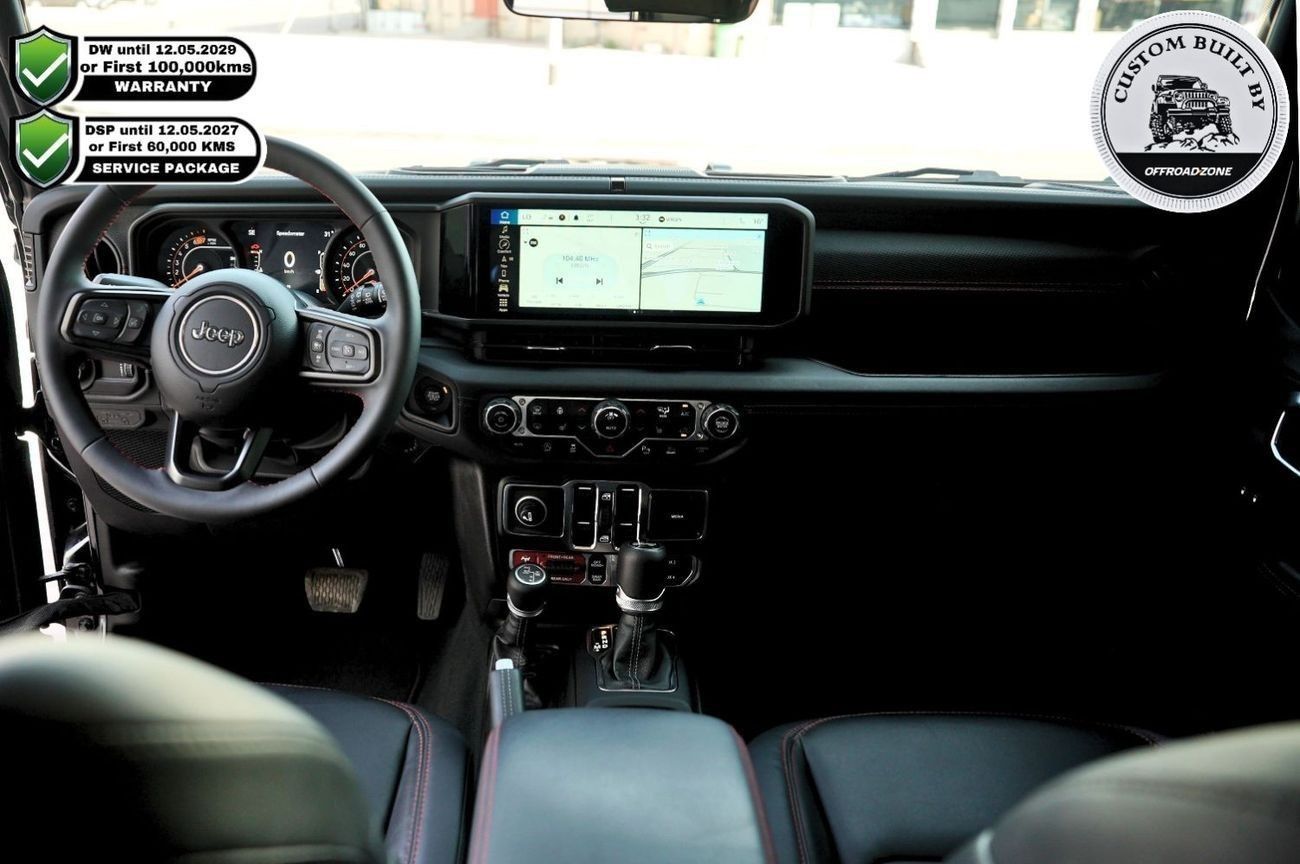 Jeep Wrangler Unlimited Rubicon 3.6L