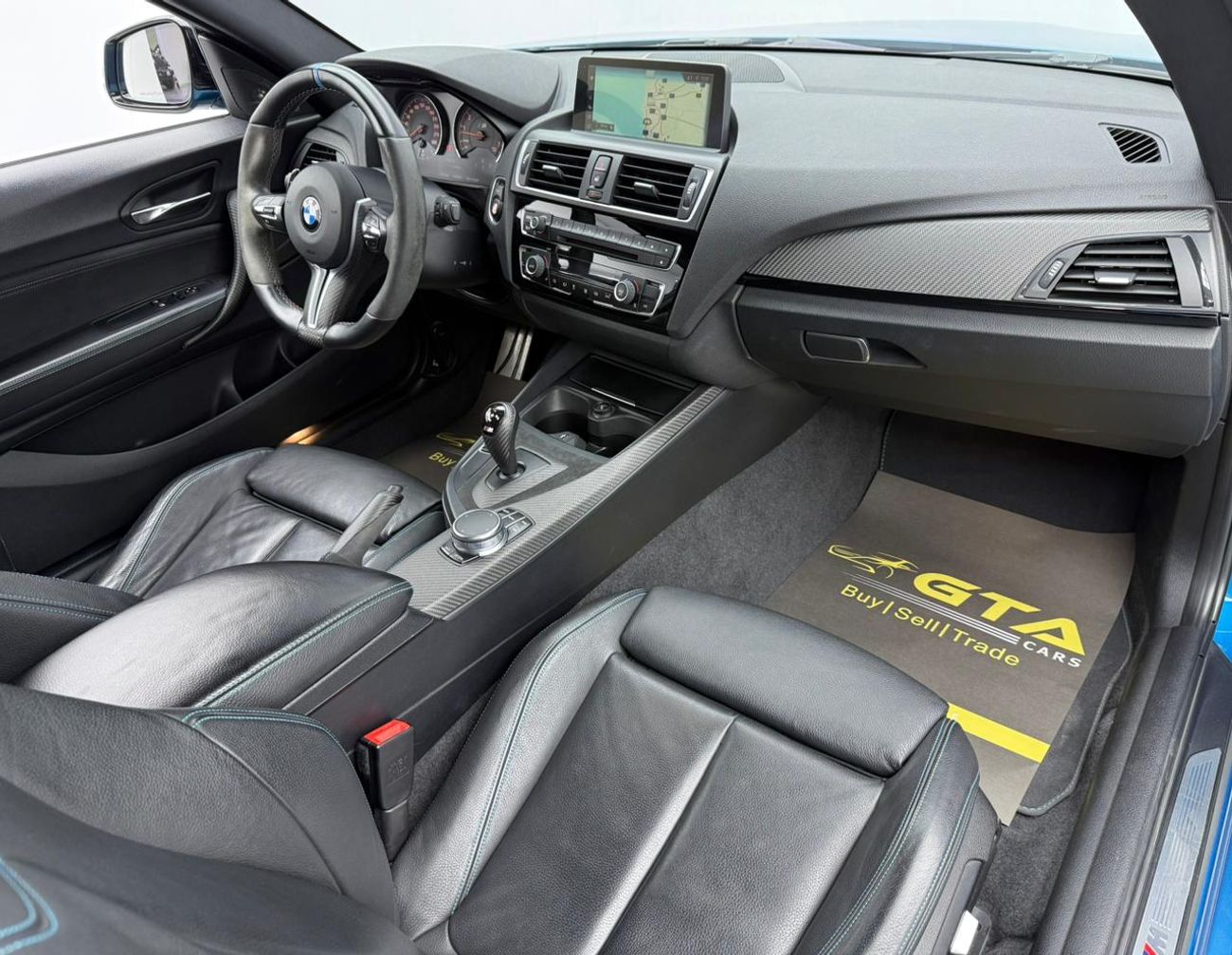 BMW M2 Std 3.0L A/T 2017 BMW M2 Coupe, Full Service History, AC Schnitzer Exhaust + Mirrors, Excellent Cond