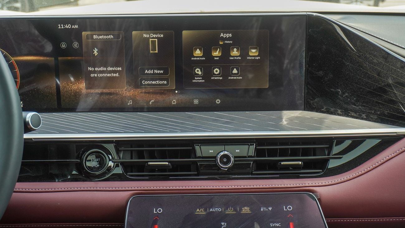 إنفينيتي QX80 Autobiograph  3.5L V6