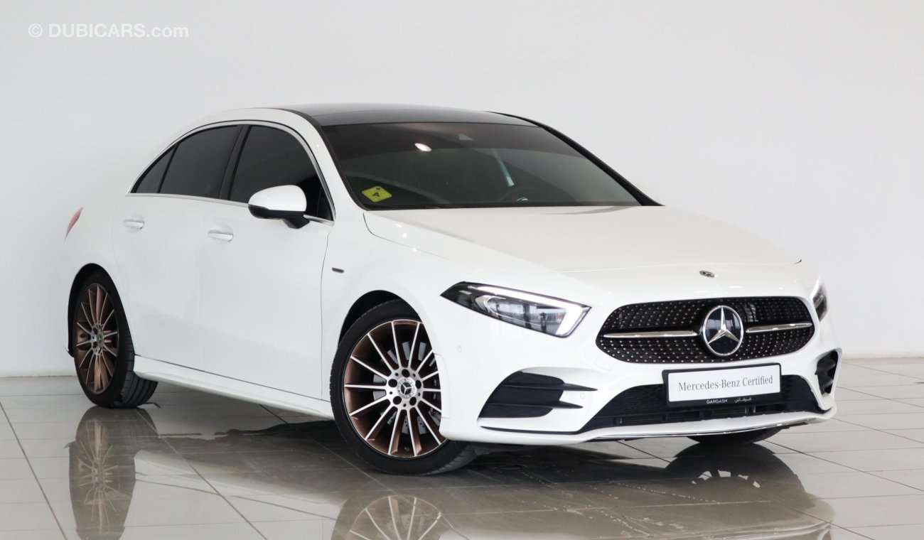 Mercedes-Benz A 250 SALOON VSB 31077