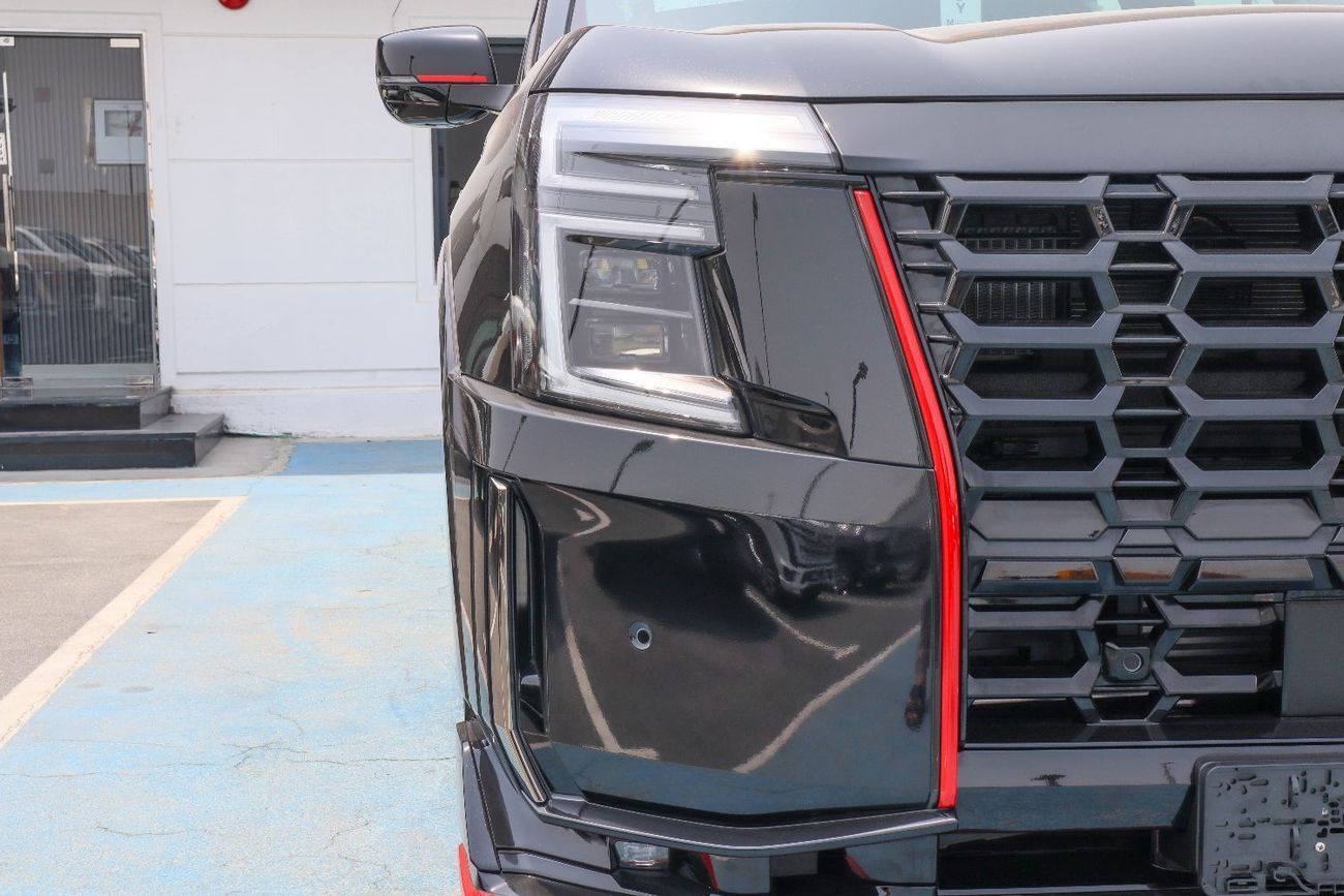 Nissan Patrol 2026 Nissan Patrol NISMO 3.5L Twin-Turbo – black color