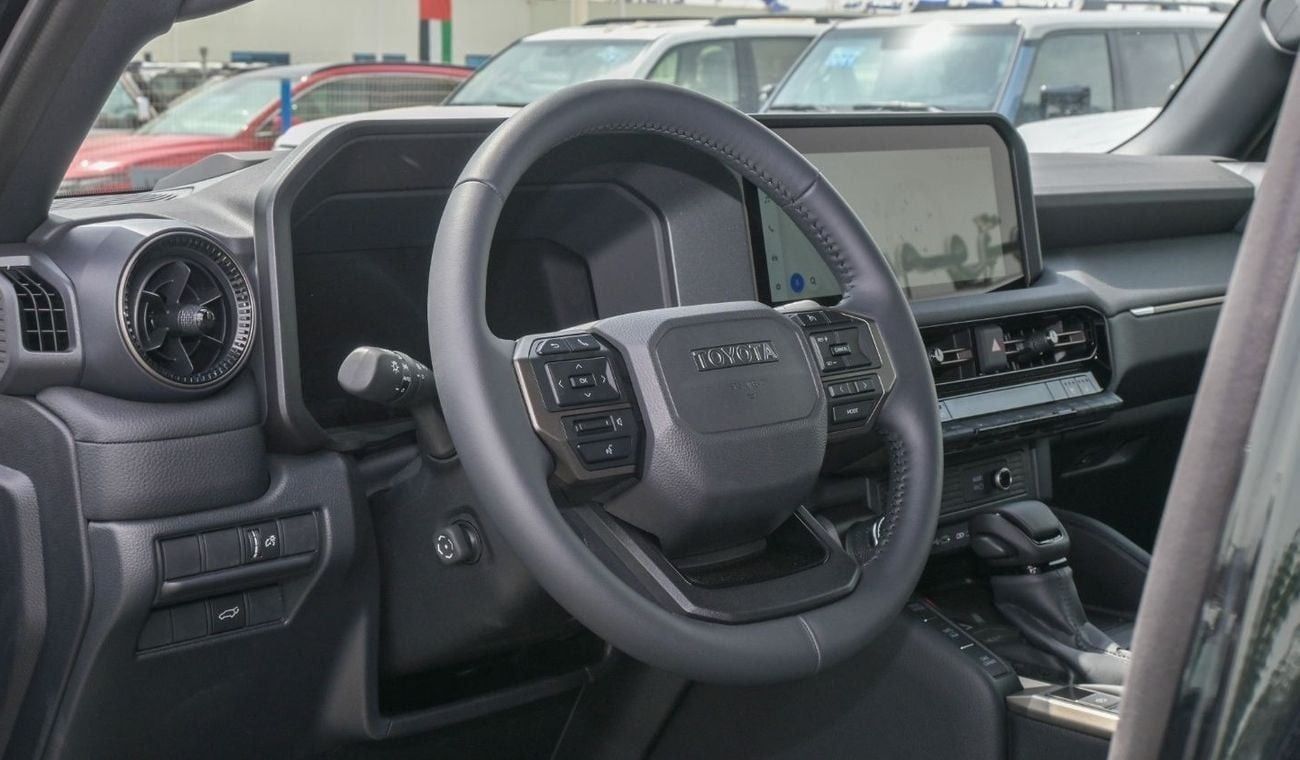 Toyota Prado TOYOTA PRADO 2.4T - ADVENTURE PACKAGE - S/R