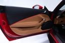 فيراري روما Spider – Delivery Mileage | Red Exterior | Cuoio Interior
