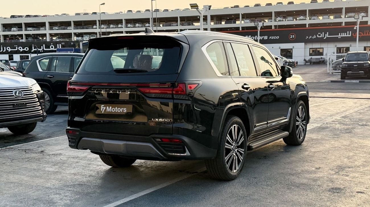 Lexus LX600 SIGNATURE