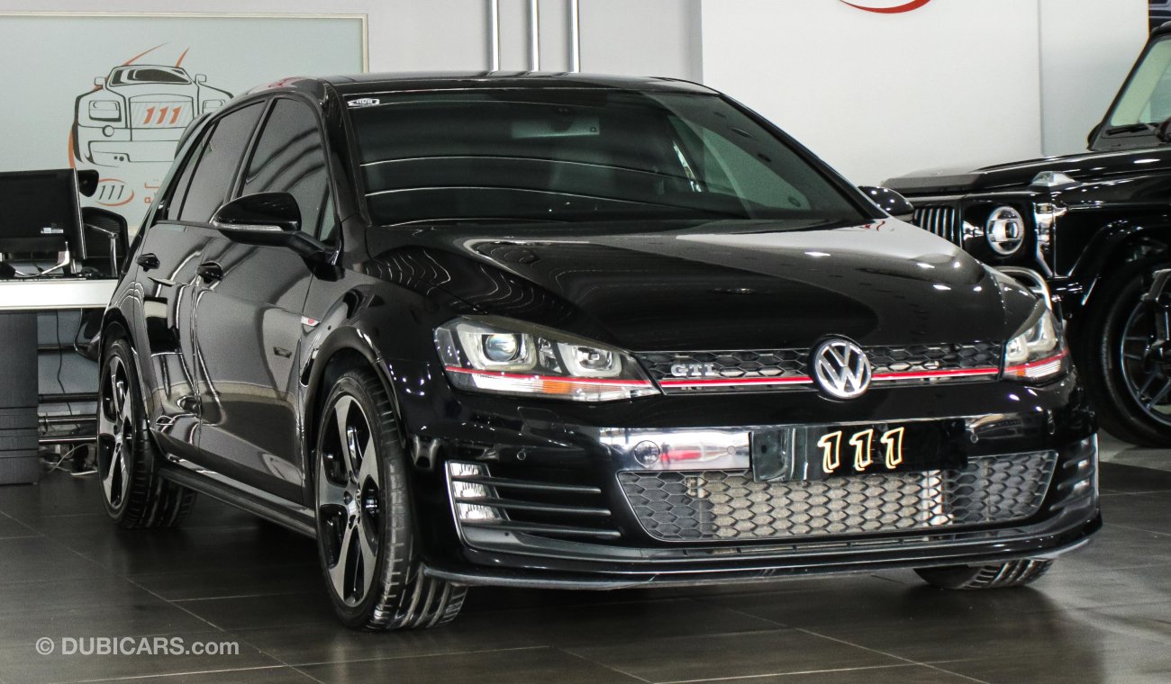 فولكس واجن جولف GTI / GGC Specs