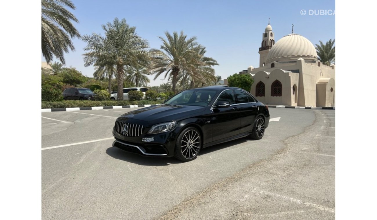 مرسيدس بنز C 300 سبورت