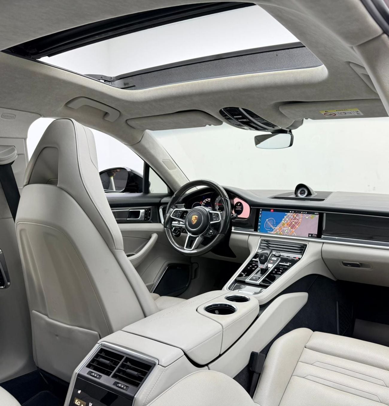 Porsche Panamera TURBO SPORT TURISMO 2018 Porsche Panamera Turbo Sport Turismo, Full Porsche Service History, Sport Chrono Package, GCC
