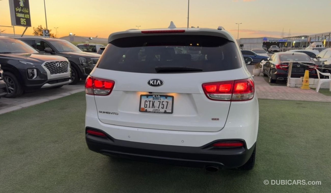 Kia Sorento EX Warranty one year