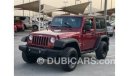 Jeep Wrangler Wrangler Sport 2012 model in excellent condition, inside and out