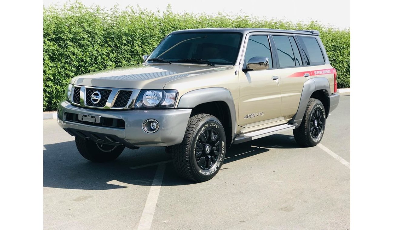 Nissan Patrol Super Safari