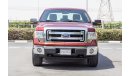 فورد F 150 FORD F150 - 2014 - GCC - ZERO DOWN PAYMENT - 1140 AED/MONTHLY - 1 YEAR WARRANTY