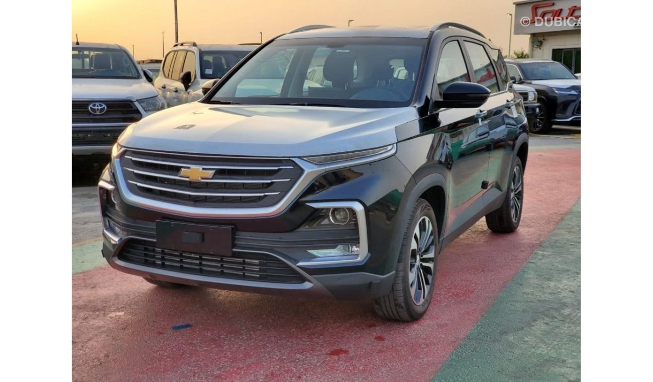 شيفروليه كابتيفا Chevrolet Captiva 2023 Black/Gray 1.5L  petrol SUV