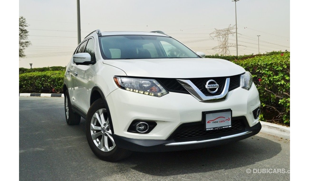Nissan Rogue - ZERO DOWN PAYMENT - 1,410 AED/MONTHLY - 1 YEAR WARRANTY