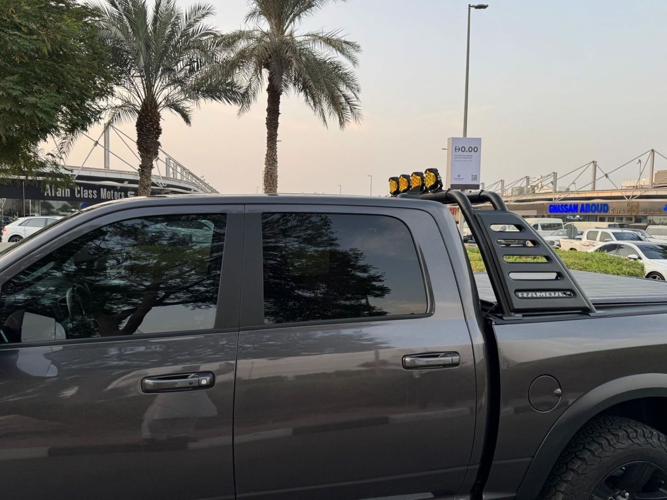 RAM 1500 2021 DODGE RAM 1500 - RABLE 4X4 | UAE PASS