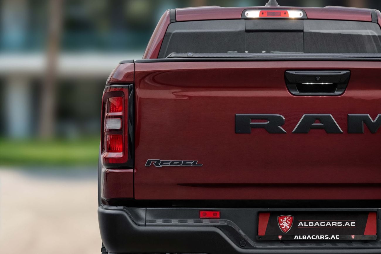 RAM 1500 1500 Rebel X | 4,896 P.M | 0% Downpayment | RAM Warranty!