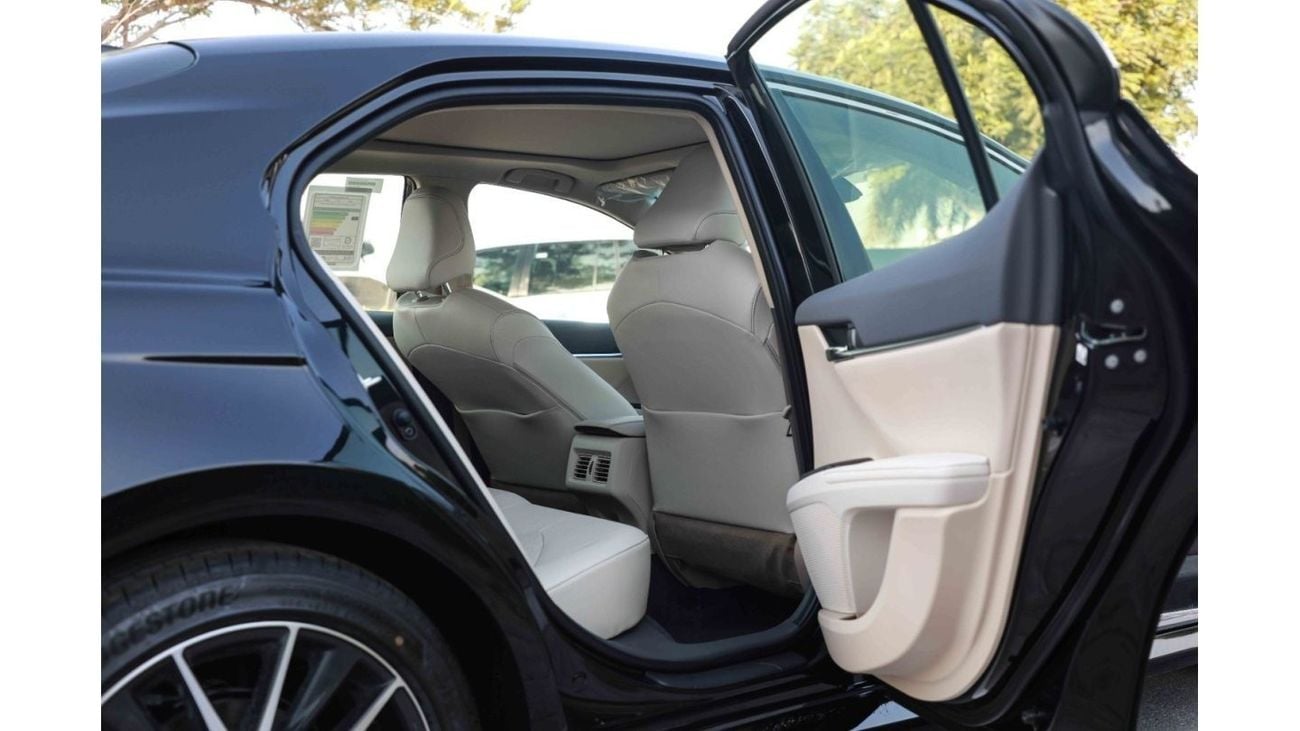 Toyota Camry 2024 Toyota Camry 3.5 LTD - Attitude Black inside Beige | Export Only