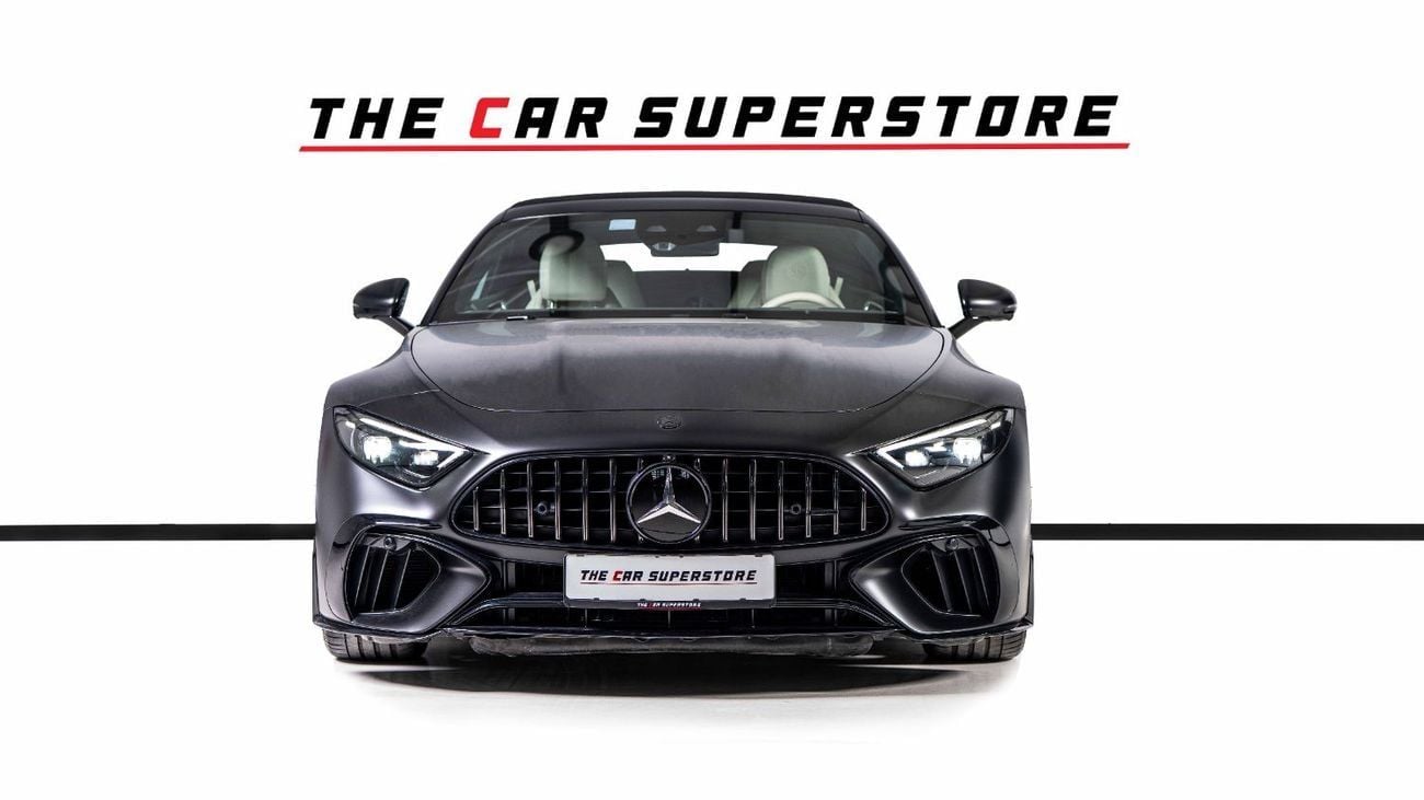 مرسيدس بنز SL 55 AMG Roadster 4Matic+