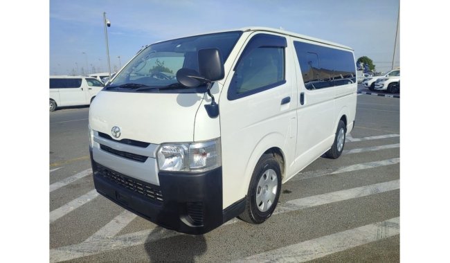 Toyota Hiace WHITE -PETROL ,AUTO TRH200-0211043-RIGHT HAND DRIVE -ONLY EXPORT.
