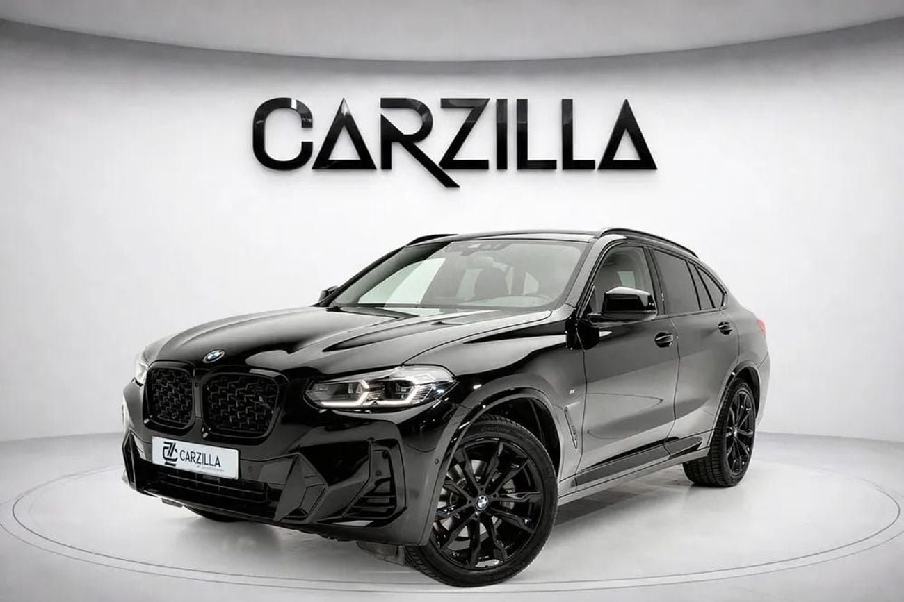 BMW X4 xDrive 30i M Sport 2.0L  l AED 3,094 P.M. l 0% Down Payment l xDrive30i M Sport l AGMC